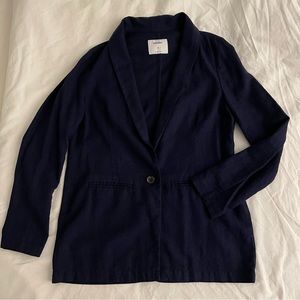 Old Navy Linen-blend Blazer